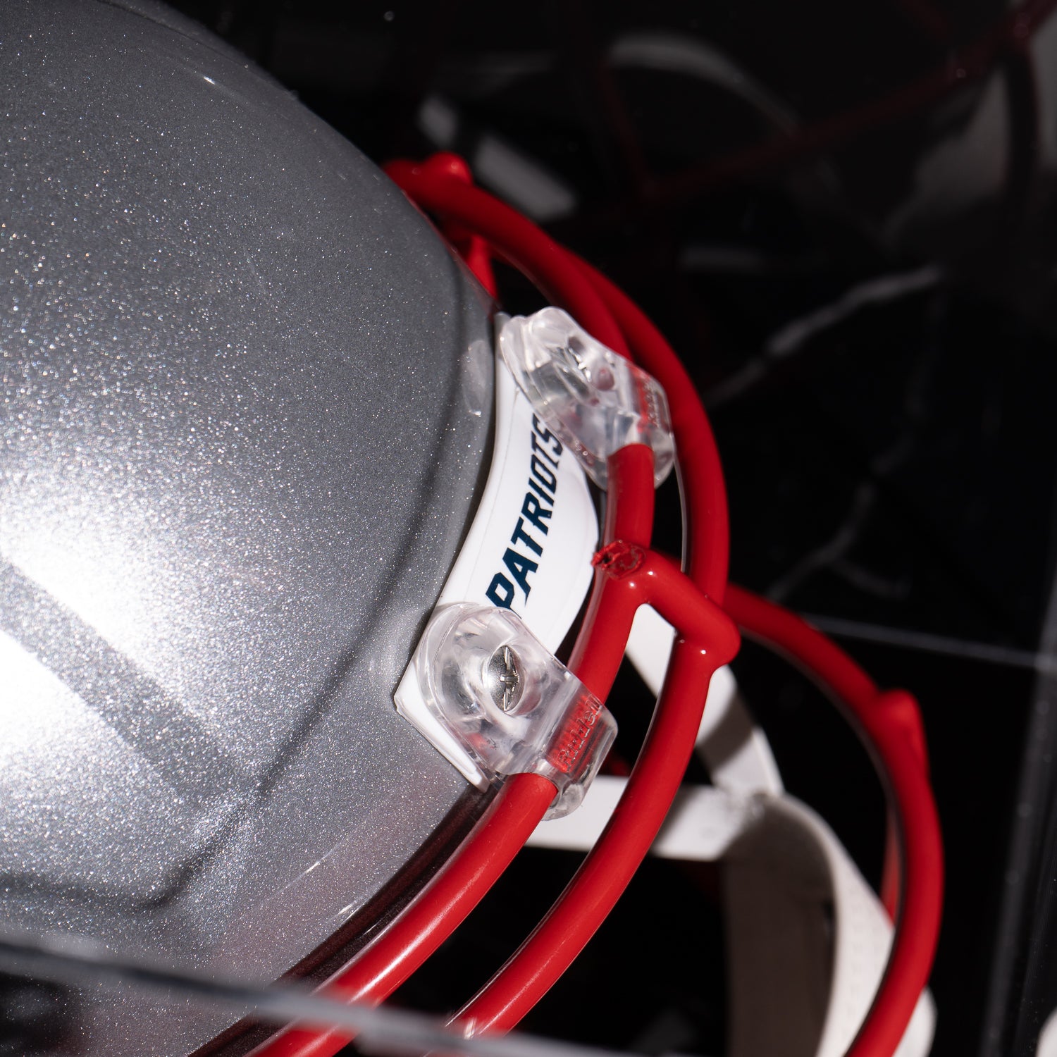 Casco Speed Réplica Tom Brady - New England Patriots
